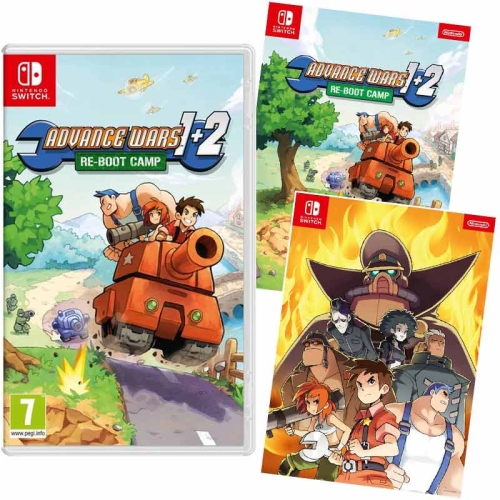 Gra Nintendo Switch Advance Wars 1+2 Re-Boot Camp + Plakat