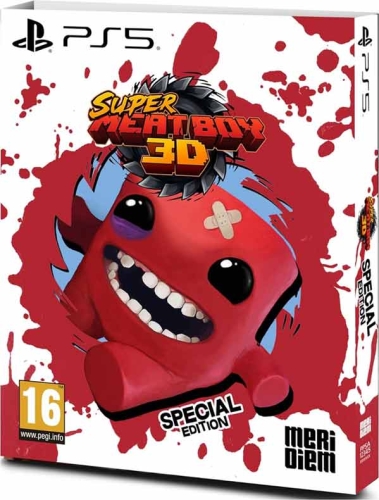Gra PS5 Super Meat Boy 3D Special Edition
