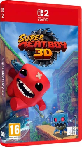Gra Nintendo Switch 2 Super Meat Boy 3D + dodatki