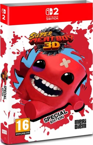 Gra Nintendo Switch 2 Super Meat Boy 3D Special Edition