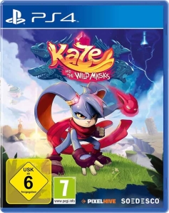 Gra PS4 Kaze and the Wild Masks PL