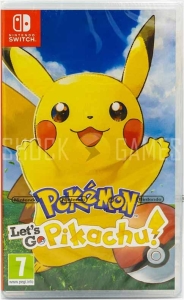 Gra Nintendo Switch Pokemon Let's Go Pikachu