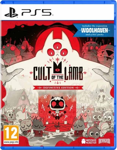 Gra PS5 Cult of the Lamb Definitive Edition