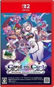 Gra Nintendo Switch 2 Card-en-Ciel