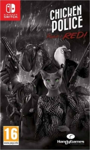 Gra Nintendo Switch Chicken Police Paint it RED!