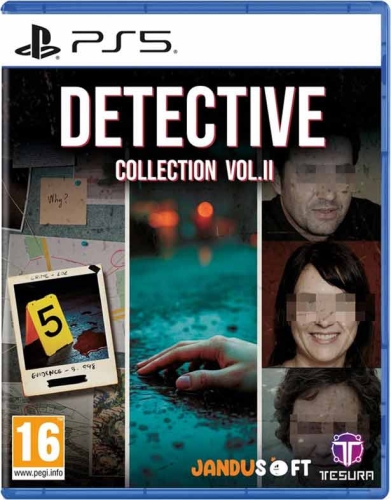 Gra PS5 Detective Collection Vol. II 2