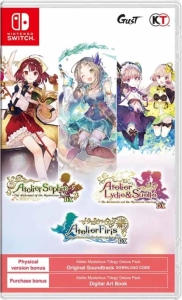 Gra Nintendo Switch Atelier Mysterious Trilogy DX Deluxe Pack