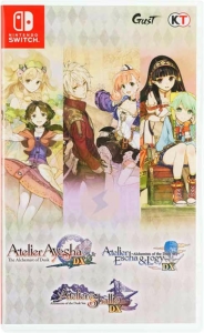 Gra Nintendo Switch Atelier Dusk Trilogy DX Deluxe Pack