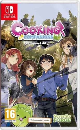 Gra Nintendo Switch Cooking Companions Premium Edition + dodatki