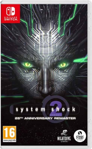 Gra Nintendo Switch System Shock 2 - 25th Anniversary Remastered