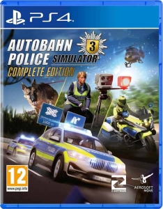 Gra PS4 Autobahn Police Simulator 3 Complete