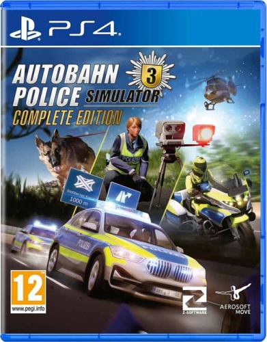 Gra PS4 Autobahn Police Simulator 3 Complete