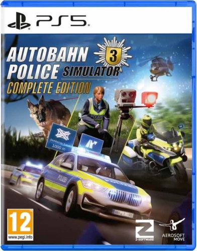 Gra PS5 Autobahn Police Simulator 3 Complete