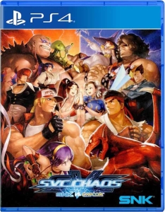 Gra PS4 SNK vs. CAPCOM Svc Chaos