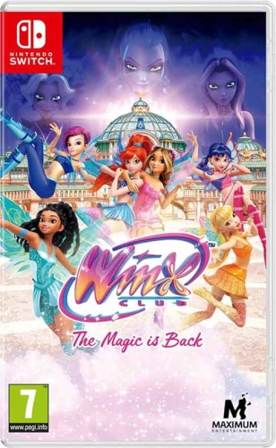 Gra Nintendo Switch Winx Club The Magic is Back