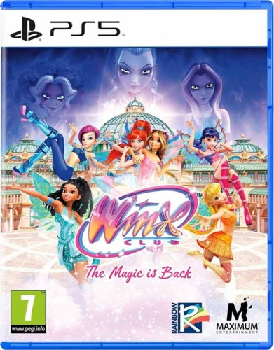 Gra PS5 Winx Club The Magic is Back
