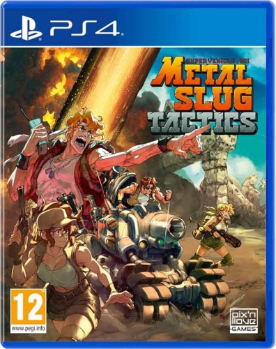 Gra PS4 Metal Slug Tactics
