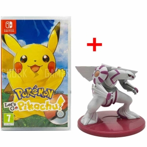 Gra Nintendo Switch Pokemon Let's Go Pikachu + Figurka