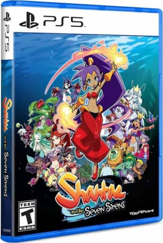 Gra PS5 Shantae and the Seven Sirens Limited Run #007