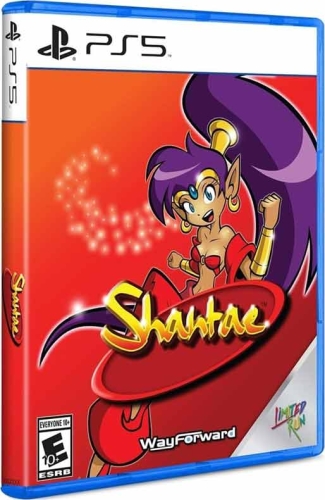 Gra PS5 Shantae Limited Run #003