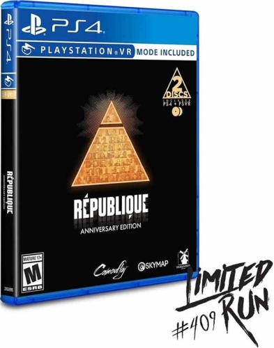 Gra PS4 Republique Anniversary Edition Limited Run #409