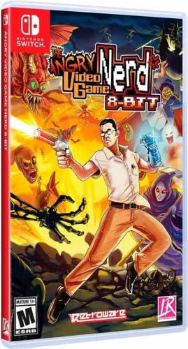 Gra Nintendo Switch Angry Video Game Nerd 8-bit Limited Run