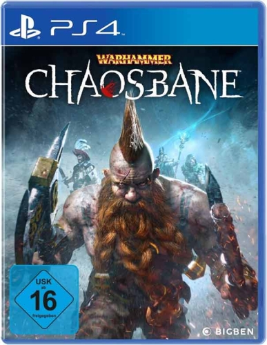 Gra PS4 Warhammer Chaosbane PL