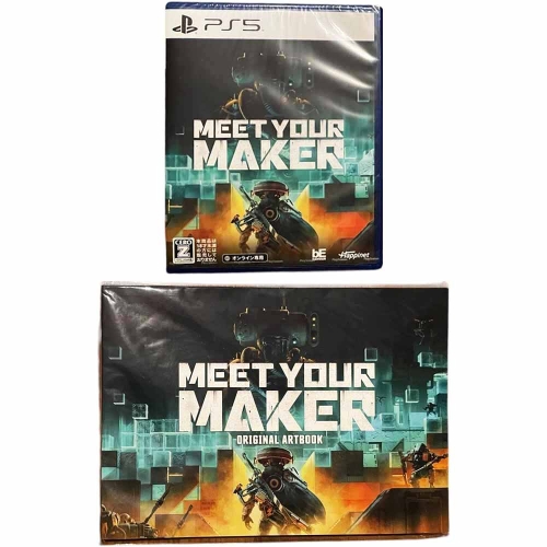 Gra PS5 Meet Your Maker + ArtBook