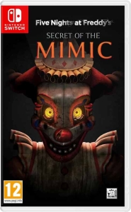 Gra Nintendo Switch Five Nights at Freddy’s Secret of the Mimic + dodatki