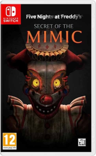 Gra Nintendo Switch Five Nights at Freddy’s Secret of the Mimic + dodatki