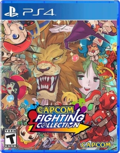 Gra PS4 Capcom Fighting Collection