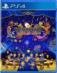 Gra PS4 Theatrhythm Final Bar Line