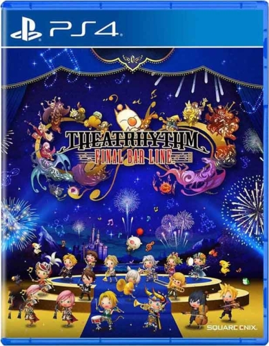Gra PS4 Theatrhythm Final Bar Line