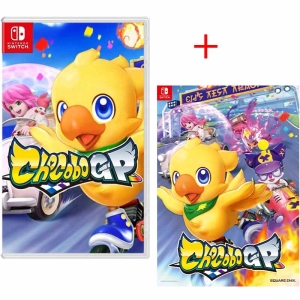 Gra Nintendo Switch Chocobo GP + Plakat