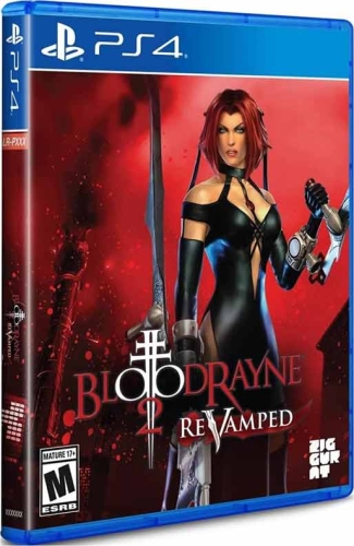Gra PS4 Bloodrayne 2 Revamped Limited Run #433