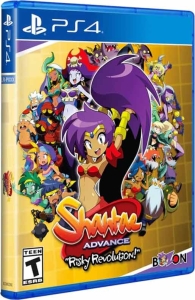 Gra PS4 Shantae Advance Risky Revolution Limited Run #588