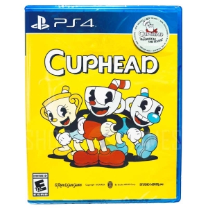 Gra PS4 Cuphead PL + DODATKI