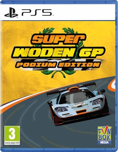 Gra PS5 Super Woden GP Podium Edition