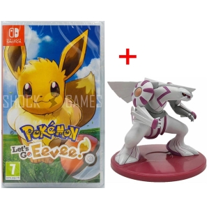 Gra Nintendo Switch Pokemon Let's Go Eevee + Figurka