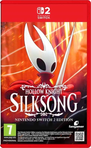 Gra Nintendo Switch 2 Hollow Knight Silksong Edition + dodatki