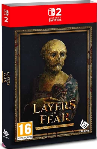 Gra Nintendo Switch 2 Layers of Fear The Final Masterpiece Edition