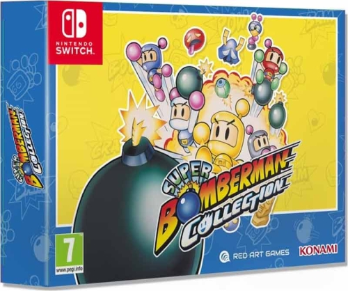 Gra Nintendo Switch Super Bomberman Collection Collector's Edition
