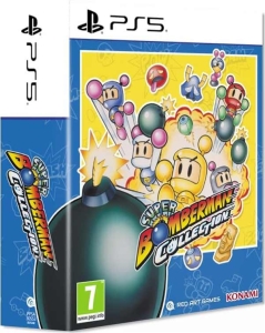 Gra PS5 Super Bomberman Collection Collector's Edition