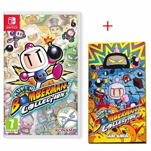 Gra Nintendo Switch Super Bomberman Collection