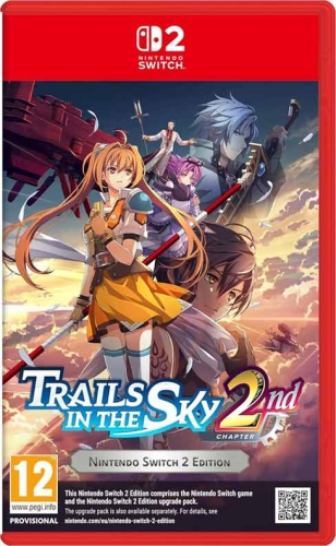 Gra Nintendo Switch 2 Trails in the Sky 2nd Chapter