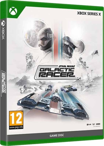 Gra Xbox Series X Star Wars Galactic Racer Day One Edition PL