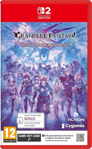 Gra Nintendo Switch 2 Granblue Fantasy Relink Endless Ragnarok Day One Edition