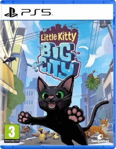Gra PS5 Little Kitty Big City + dodatki