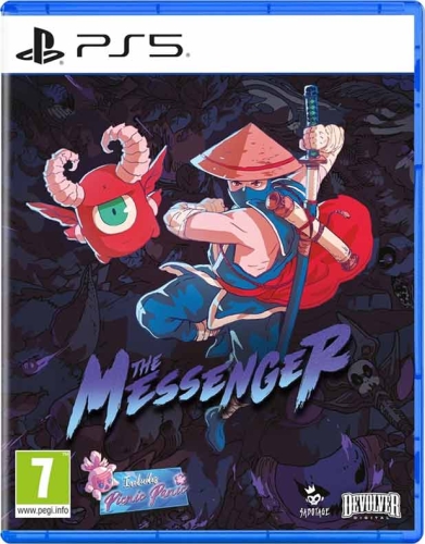 Gra PS5 The Messenger + dodatki