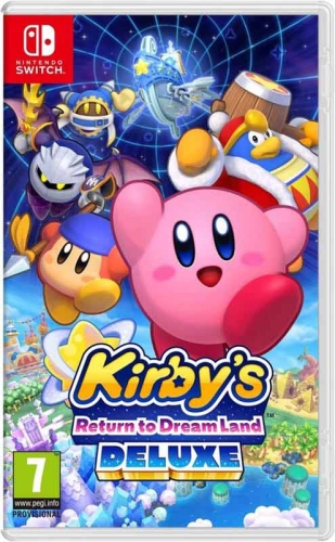 Gra Nintendo Switch Kirby's Return to Dream Land Deluxe